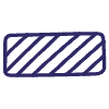Censorship Horizontal Non Filled Element from Annotations - Variable Line Thickness Set