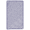 Censorship Vertical 1 Element from Annotations - Variable Line Thickness Set