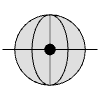 Center Circle Focus Element from Cyber GUI Elements Set
