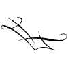 Chair Element from Symbols - Flourishes Set