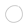 Chat Bubble Circle Plain Filled Element from Bubbles - Variable Line Thickness Set
