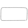 Chat Bubble Horizontal Plain Filled Element from Bubbles - Variable Line Thickness Set