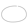 Chat Bubble Oval Plain Filled Element from Bubbles - Variable Line Thickness Set