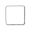 Chat Bubble Square Plain Shadow Filled Element from Bubbles - Variable Line Thickness Set