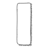 Chat Bubble Vertical Plain Shadow Filled Element from Bubbles - Variable Line Thickness Set