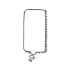 Chat Bubble Vertical Small Thought Shadow Filled Element from Bubbles - Variable Line Thickness Set