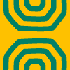 Chinese Tao Element from Patterns Tiles - Color Set