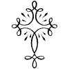Christian Cross Element from Symbols - Flourishes Set