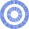 Circle Point Element from Geometric Shapes - Texturized Set