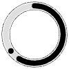 Circle Ring Loading Element from Cyber GUI Elements Set