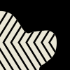 Clay Herringbone Element from Patterns Tiles - Monochrome Set