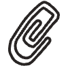 Clip 1 Element from Doodles - Monochrome Set