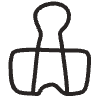 Clip 2 Element from Doodles - Monochrome Set