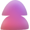 Cone Stack Element from Blob Shapes - Gradient Set
