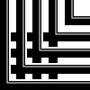 Corner Element from Cyber GUI Elements Set