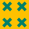 Cross Mark Element from Patterns Tiles - Color Set