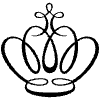Crown Element from Symbols - Flourishes Set