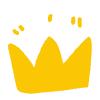 Crown Element from Doodles - Flat Set