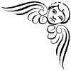 Cupid Corner Top Right Element from Symbols - Flourishes Set