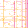 Cyber Abstract Background 11 Element from Patterns Cyber - Colors Set