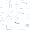 Cyber Abstract Background 13 Element from Patterns Cyber - Monochrome Set
