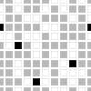Cyber Abstract Background 14 Element from Patterns Cyber - Monochrome Set