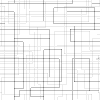 Cyber Abstract Background 16 Element from Patterns Cyber - Monochrome Set
