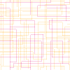 Cyber Abstract Background 16 Element from Patterns Cyber - Colors Set