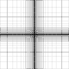 Cyber Abstract Background 18 Element from Patterns Cyber - Monochrome Set