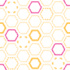 Cyber Abstract Background 20 Element from Patterns Cyber - Colors Set