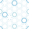 Cyber Abstract Background 20 Element from Patterns Cyber - Monochrome Set