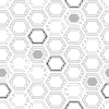 Cyber Abstract Background 21 Element from Patterns Cyber - Monochrome Set
