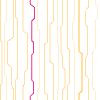 Cyber Abstract Background 22 Element from Patterns Cyber - Colors Set