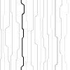 Cyber Abstract Background 22 Element from Patterns Cyber - Monochrome Set