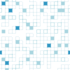 Cyber Abstract Background 24 Element from Patterns Cyber - Monochrome Set