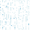 Cyber Abstract Background 27 Element from Patterns Cyber - Monochrome Set