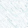 Cyber Abstract Background 29 Element from Patterns Cyber - Monochrome Set