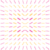 Cyber Abstract Background 3 Element from Patterns Cyber - Colors Set