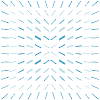 Cyber Abstract Background 3 Element from Patterns Cyber - Monochrome Set