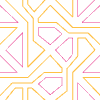 Cyber Abstract Background 4 Element from Patterns Cyber - Colors Set