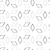 Cyber Abstract Background 5 Element from Patterns Cyber - Monochrome Set
