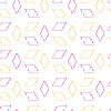 Cyber Abstract Background 5 Element from Patterns Cyber - Colors Set
