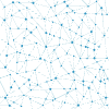 Cyber Abstract Background 6 Element from Patterns Cyber - Monochrome Set