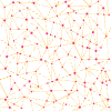 Cyber Abstract Background 6 Element from Patterns Cyber - Colors Set