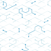 Cyber Abstract Background 9 Element from Patterns Cyber - Monochrome Set