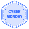 Cyber Monday Hexagon Element from Badges Classic - Shadow Set