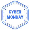Cyber Monday Hexagon Element from Badges Classic - Line Set