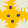 Daisy Element from Patterns Tiles - Color Set
