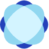 Decagon 2 Element from Symbols 3D - Shade Set