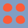Dice Element from Patterns Tiles - Color Set